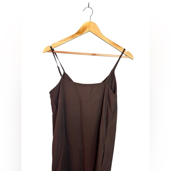 NWT Cozy Earth Women’s Sunset Slip Dress in Cacao S - Picture 14 of 15